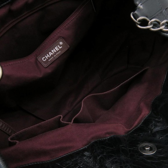 💎✨Authentic✨💎 Chanel Leather In the Mix 2way Hand-ground shoulder bag - Picture 6 of 16